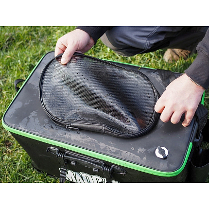 Madcat Foldable Live Bait Bucket 50l