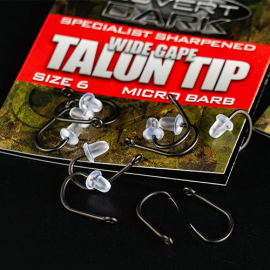 Gardner Háčky Specialist Hand Sharpened Covert Dark Wide Gape Talon Tip|vel. 6