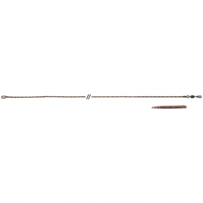 Anaconda olověnka Jungle Quick Change Leadcore Leaders 50lb 80cm 3ks hnědá