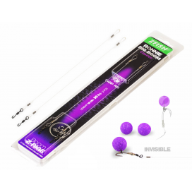 ZFISH Krimpovaný Návazec Ronnie Rig Boom 18cm/30lbs ZFISH Krimpovaný Návazec Ronnie Rig Boom 18cm/30lbs