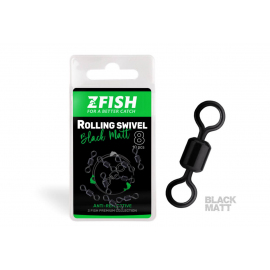 Zfish Obratlík Rolling Swivel Black Matt Vel 8 Nosnost 28 kg