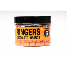 Ringers - Chocolate Orange Wafters 6mm 70g Čoko Pomeranč