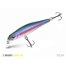 Delphin Wobler WOBBY JERK-SH Polar 8 cm 6,5 g