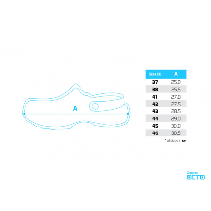 Delphin Pantofle Octo Azurově Modré