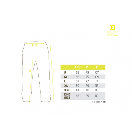 Delphin Nepromokavý Dvoudílný Oblek Proof