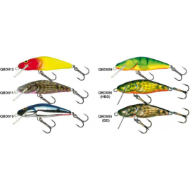 Salmo rybářské woblery BULLHEAD BD6F barva HBD