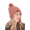 Fox Čepice Ladies Knitted Bobble Hat