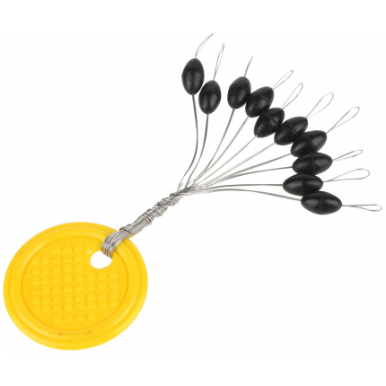 Mikado Zarážky Gumové Trout Campione Vel. L 