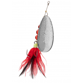 Mikado Třpytka Monster Spinner Nr 5 Silver 1 Ks