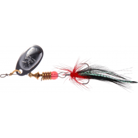 Mikado Třpytka Blaster S Chvostem 1 Stříbrná / S 1 Ks