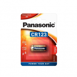 Panasonic Baterie CR123 3V
