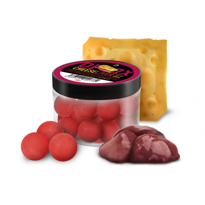 Nástraha Delphin BreaX POP 16mm/50g Sýr - játra Nástraha Delphin BreaX POP 16mm/50g Sýr - játra