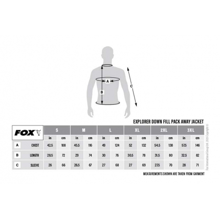 Fox Bunda Explorer Downfill Packaway Jacket