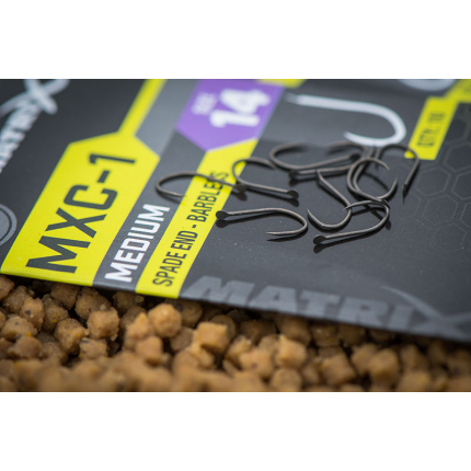 Matrix Háčky MXC-1 Barbless Spade 10ks