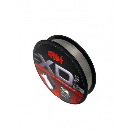 Spomb Splétaná Šňůra XD Pro Braid Grey 0,14 mm 300 m