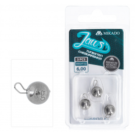 Mikado Čeburaška Wolfram Jaws 6g 3 Ks