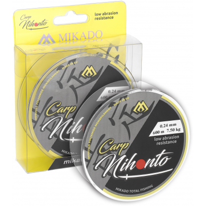 Mikado Vlasec Nihonto Carp 0.22mm/6.40kg/600m 1 Cívka