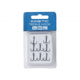 Kinetic Trojháčky Treble Hook 