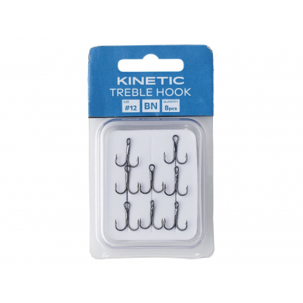 Kinetic Trojháčky Treble Hook 