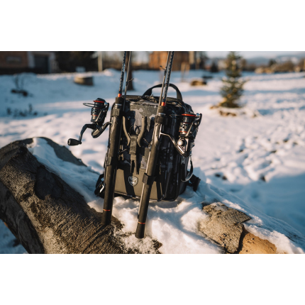 Giants Fishing Batoh Vláčecí Spinning Rucksack/Bag 3in1