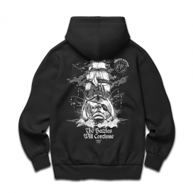 ElFabiano Mikina „THE BATTLES WILL CONTINUE“|vel. XS