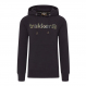 Trakker Mikina CR Logo Hoody Black Camo - Velikost: XL