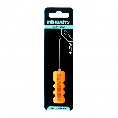 Boilie jehly - Boilie jehla Hard GLOW oranžová se zobáčkem svítící Boilie jehly - Boilie jehla Hard GLOW oranžová se zobáčkem svítící