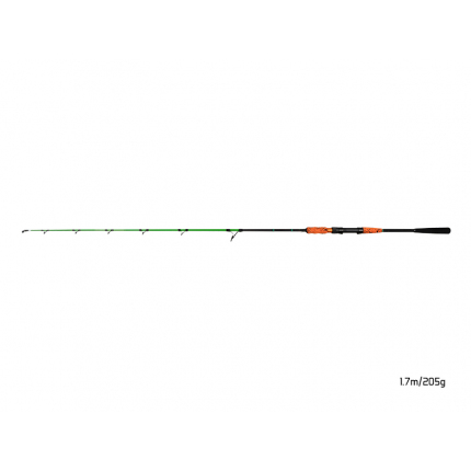 Delphin Prut Armagedon 1,7 m 205 g 1 díl