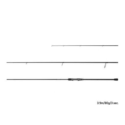 Delphin Prut Opium Inova 3,9 m 80 g 3-díl