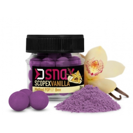 Delphin Wafters Rozpustná Nástraha D SNAX SHELL Scopex Vanilka 30 g 14mm