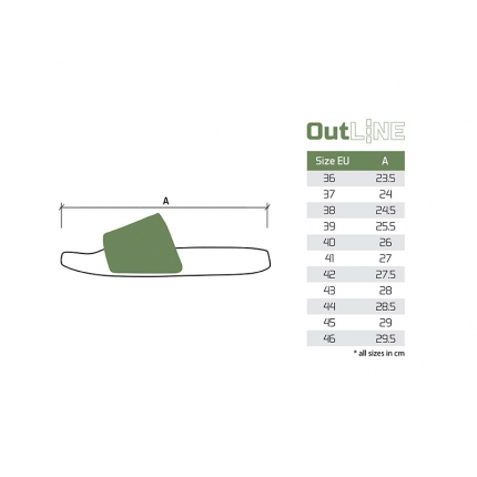 Delphin Pantofle Outline Carp