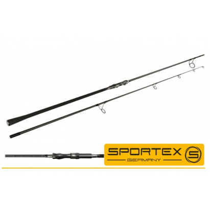 Kaprové pruty Sportex Graphenon CS-2 carp 2-díl 12ft / 366cm / 3,00lbs