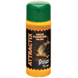 Sensas Posilovač Attractix Gros Poissons Carp 75ml