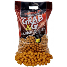 Boilies Global Sweet Corn 5kg 20mm
