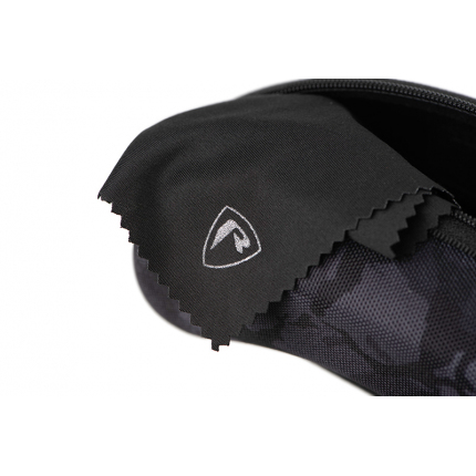 Fox Rage Brýle Floating Wrap Dark Grey Sunglasses Brown Lenses With Mirror Finish