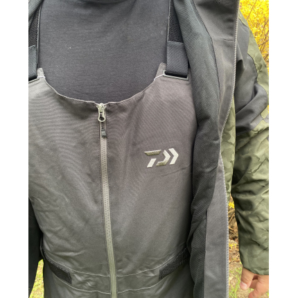 Daiwa Kalhoty Rainmax Bibs Carbon