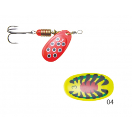 Mistrall rotační třpytka SPERSO 12 g velikost 5 barva 04