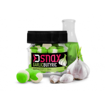 Delphin Pop Up Nástraha D Snax Pop Česnek Butyric 20 g