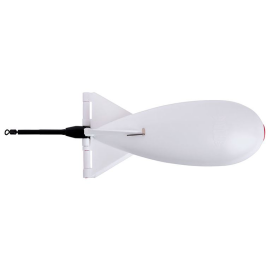 Spomb Raketa Bait Rocket Bílá varianta: Midi