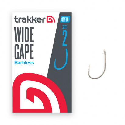 Trakker Products  Háček Wide Gape Hooks (Barbless)