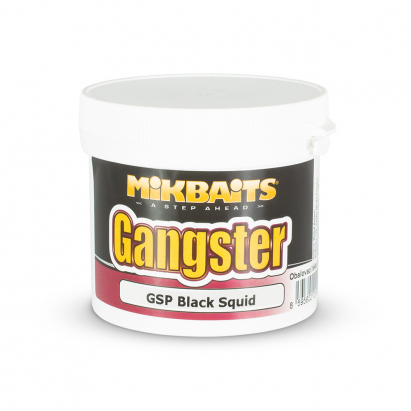 Mikbaits Gangster těsto 200g GSP Black Squid Mikbaits Gangster těsto 200g GSP Black Squid