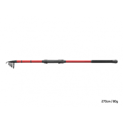 Delphin Prut Amulet Tele 2,7 m 80 g