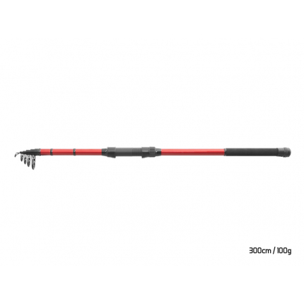 Delphin Prut Amulet Tele 3 m 100 g