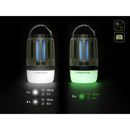 Delphin Kempová Lampa MOSKYTO
