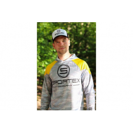 Dres Sportex s dlouhým rukávem UPF 50 žluto/šedé Velikost: XL