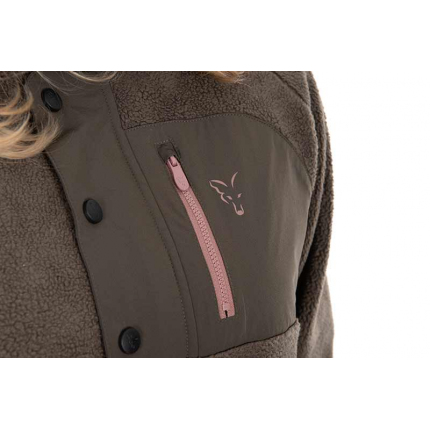 Fox Mikina Womens Explorer Fleece Hooded Jacket
