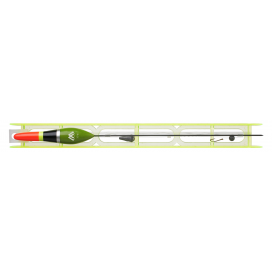Mikado Splávek Set 0243.5g / Vlasec 0.16/0.14mm Háček: 10 1 Ks