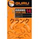 Guru Tackle Háček Kuranku Spade End Barbed 14