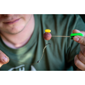 Giants Fishing Zarážky na pelety Pellet Holder Clear,3 bal.