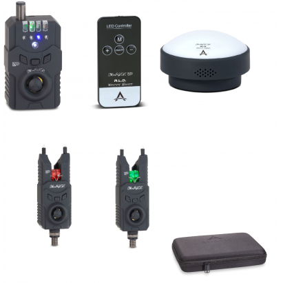 Anaconda sada hlásičů s příposlechem a světlem do bivaku 2+1 Blaxx IP PRO Anaconda sada hlásičů s příposlechem a světlem do bivaku 2+1 Blaxx IP PRO